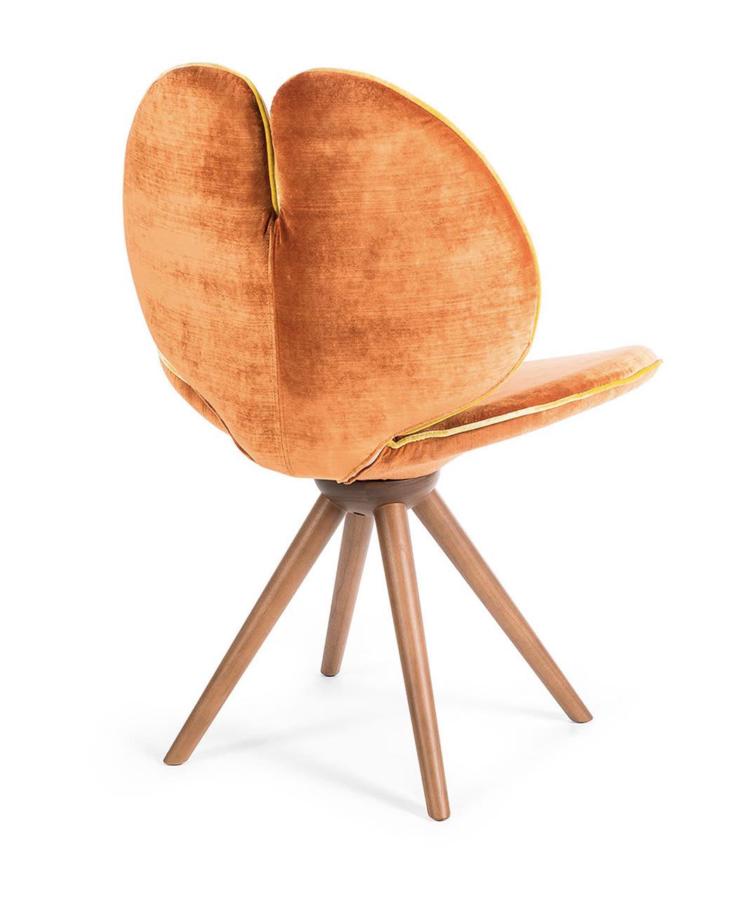 Pansè Orange Chair