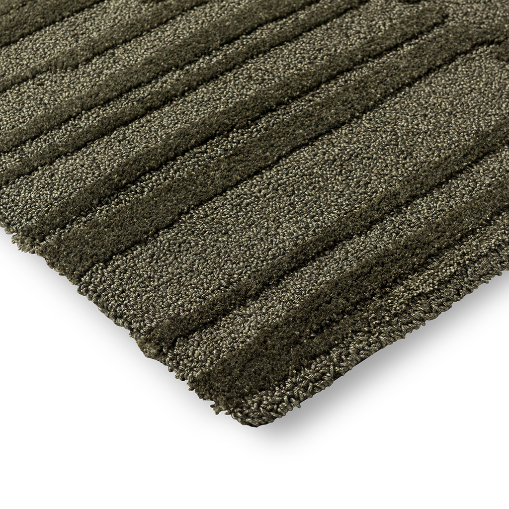 Olive Landscape Rug
