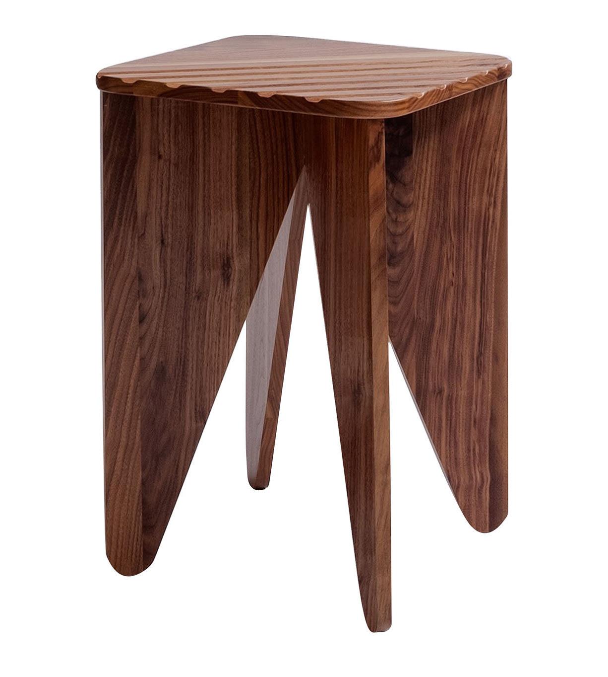 Small Low Wooden Table