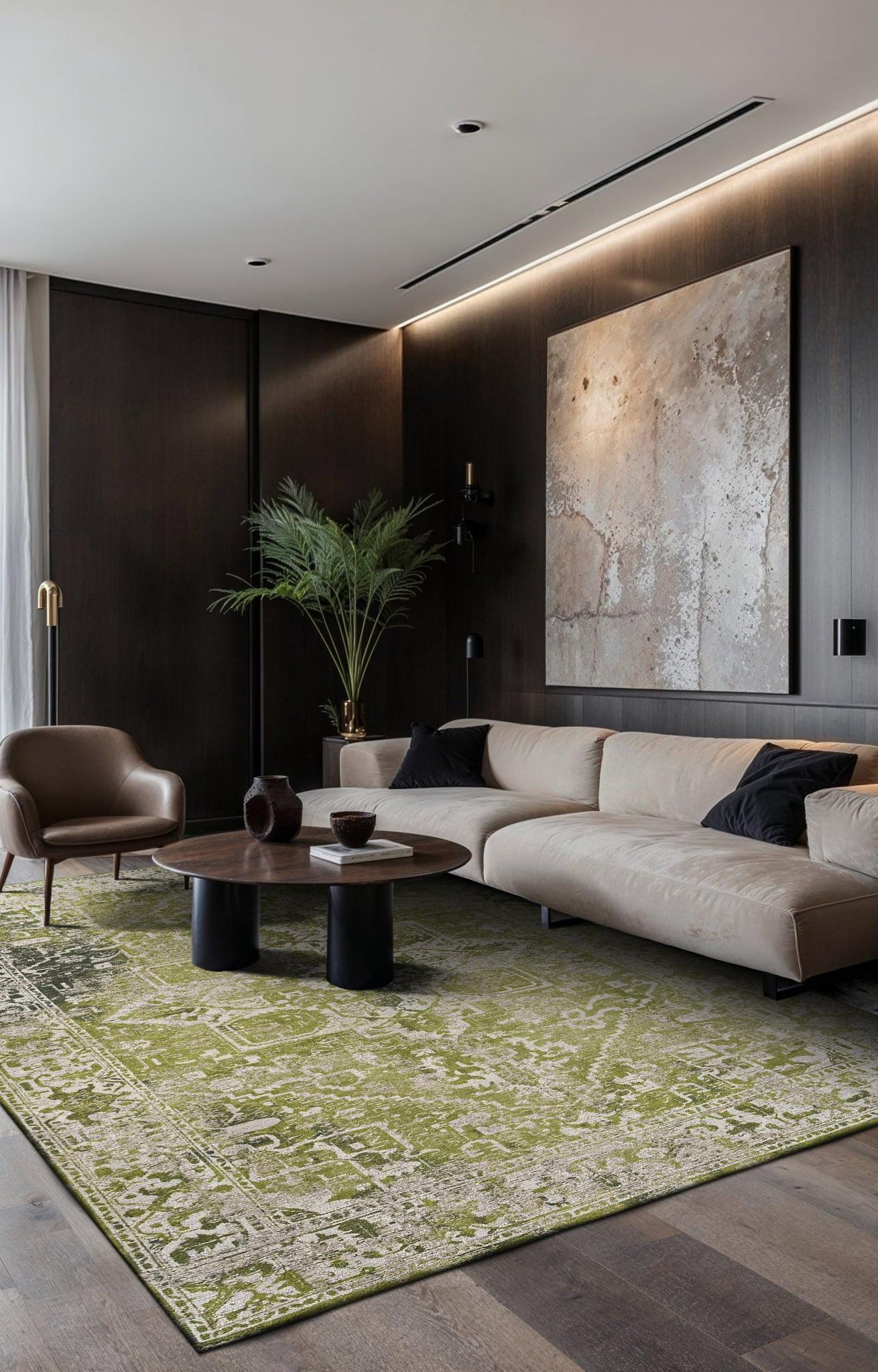 Olive Wood Rug