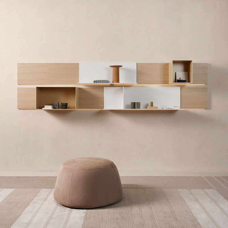 Pentagramma Italian Shelving System