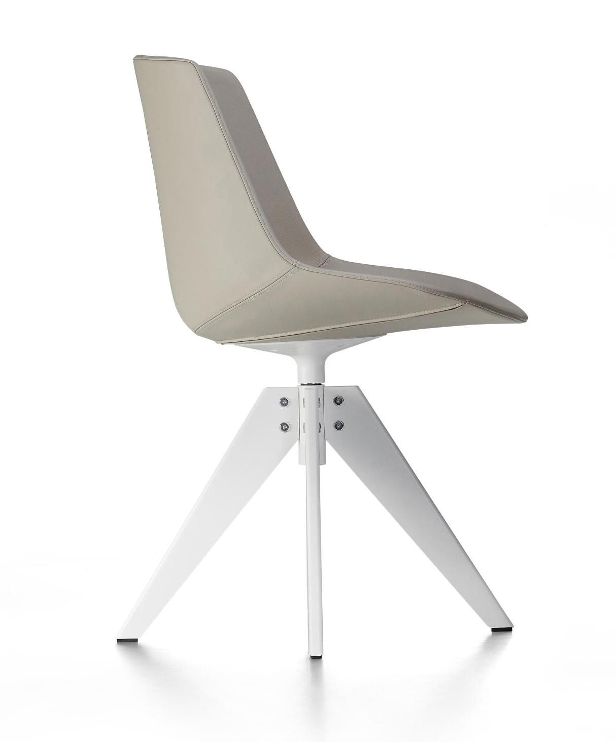 Flow Italian Chair Leather