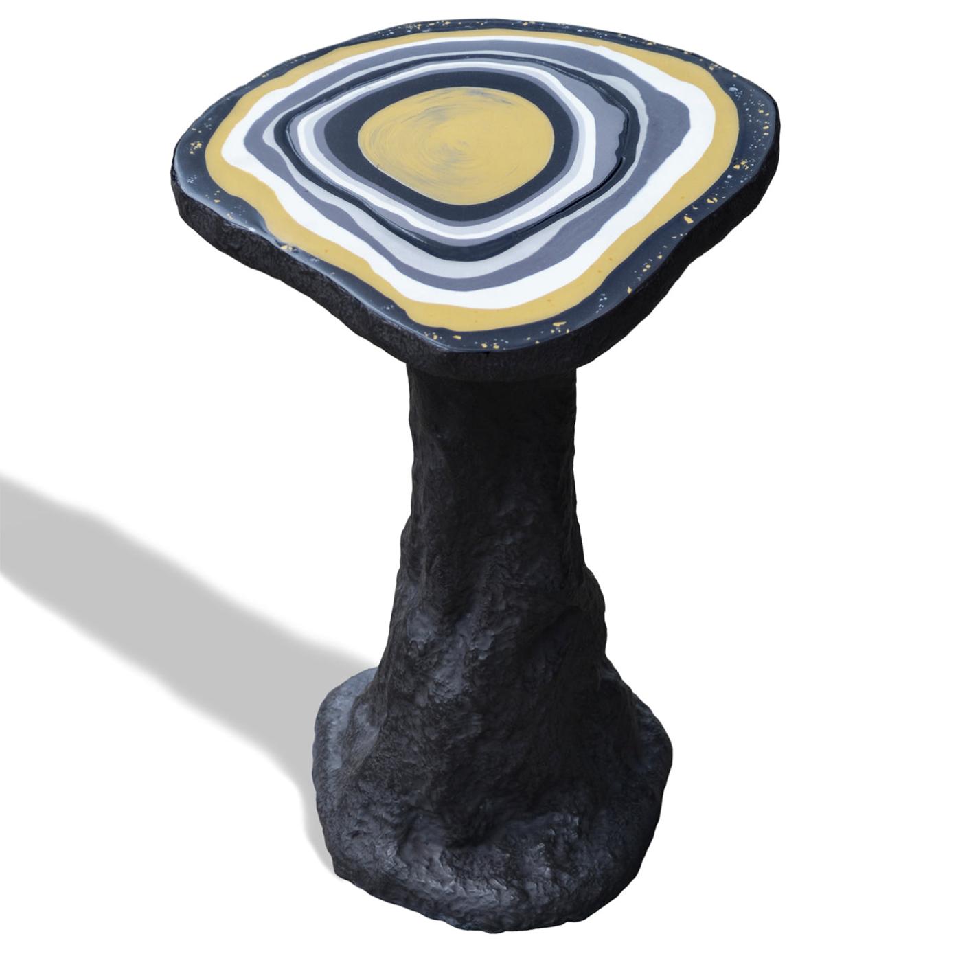 Black Charles Side Table