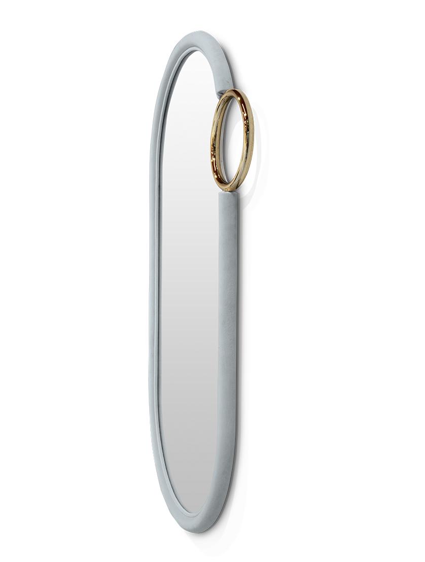 Sweet Swirl Petite Mirror
