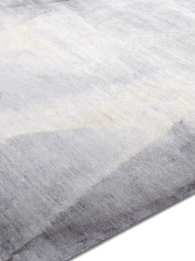 Silver Exquisite Handmade Rug