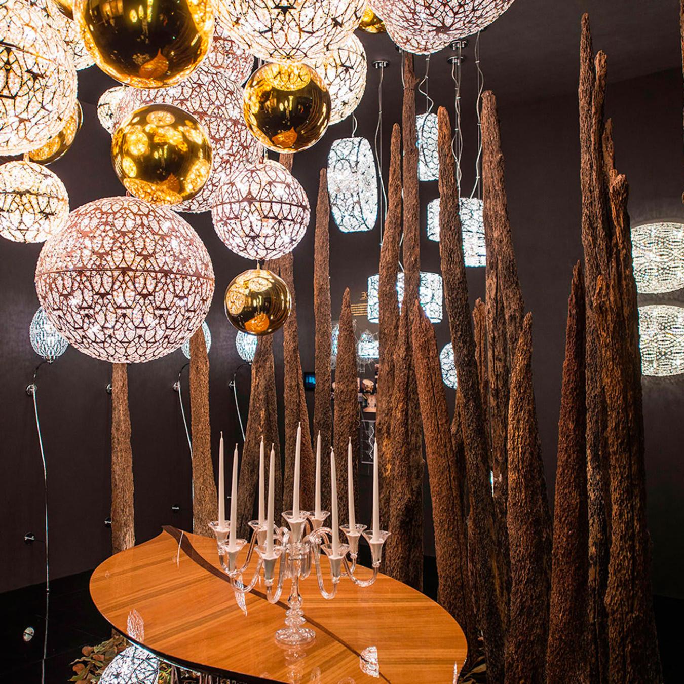 Arabesque Earth Pendant Light