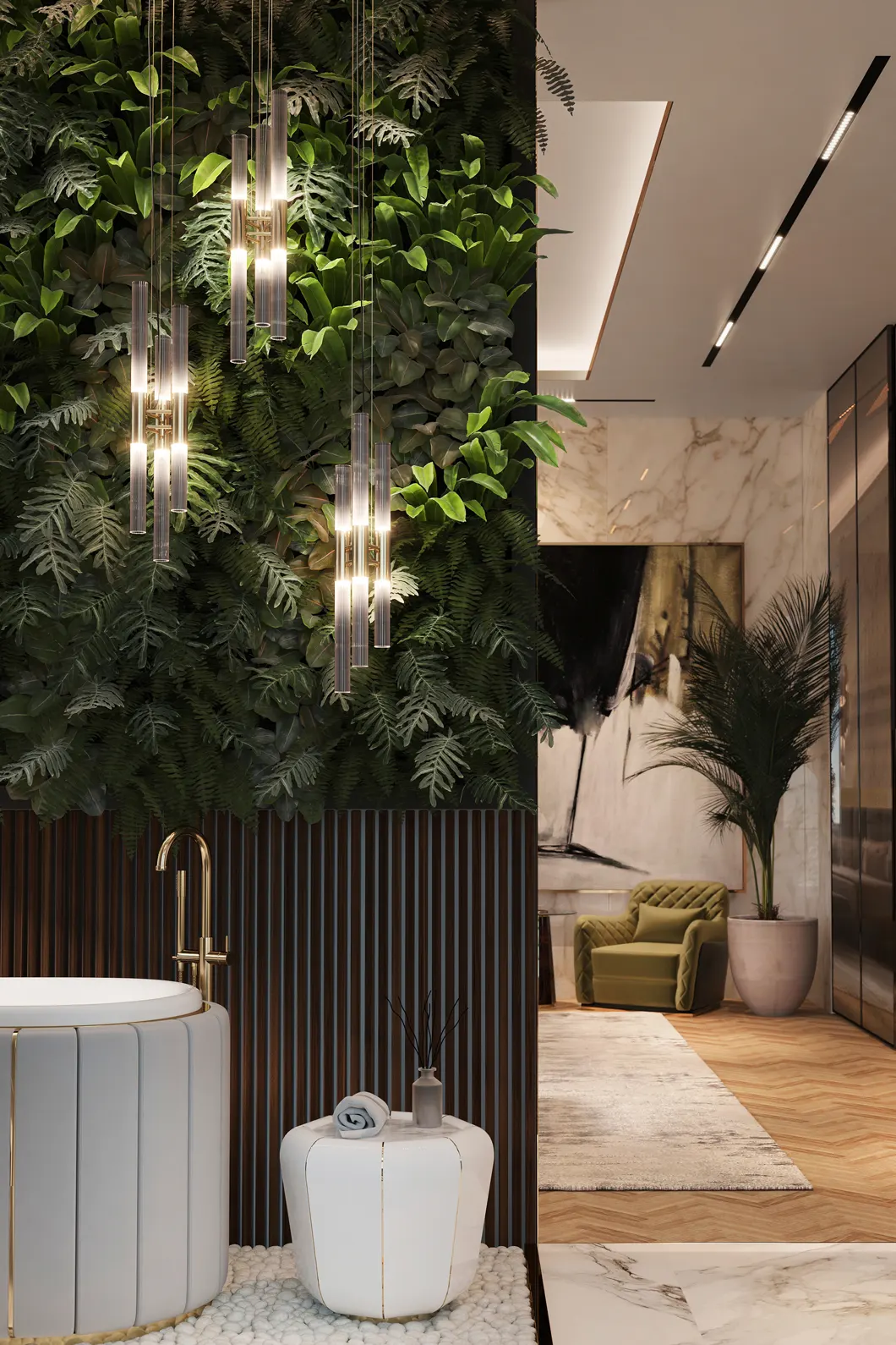 Cascade XL Pendant Lamp