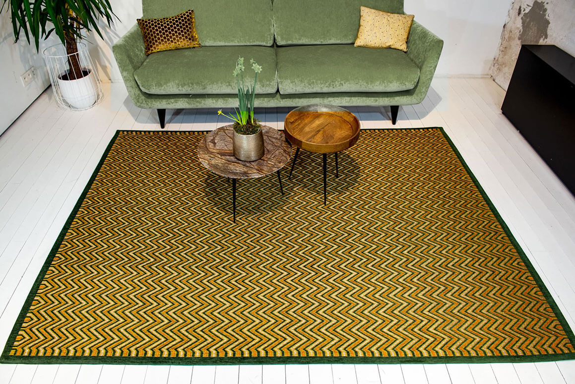 Dolomiti Verde Ferro Premium Rug | Size: 6' 7