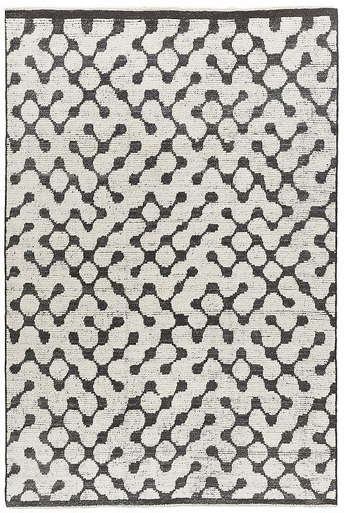 Puzzle Black & White Rug