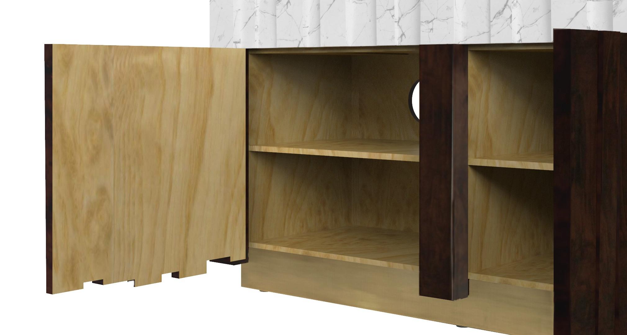 Geoglyph Vanity Cabinet