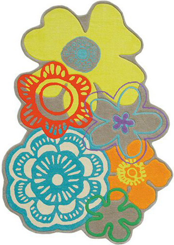 kids Fleur Handmade Rug