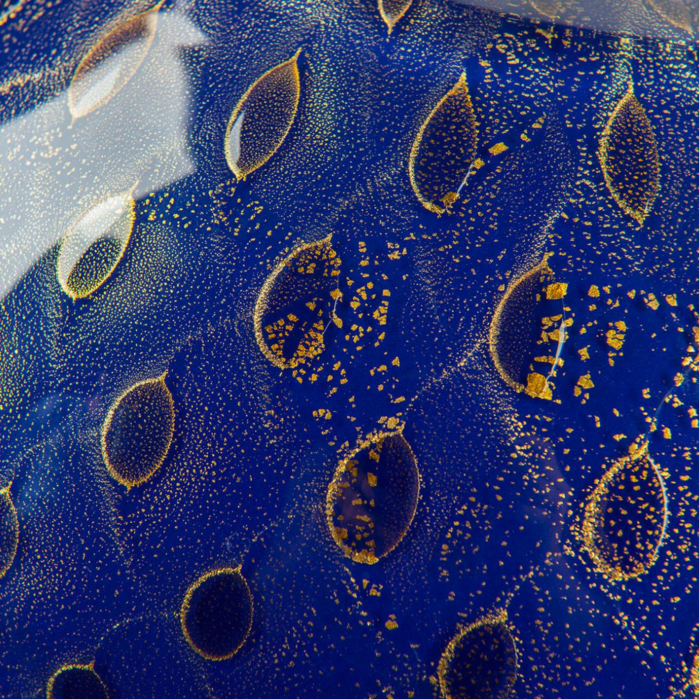 Mocenigo Blue Gold Bowl