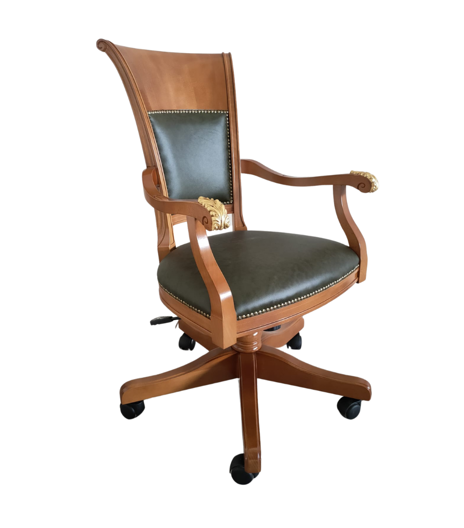 Designer Swivel Armchair