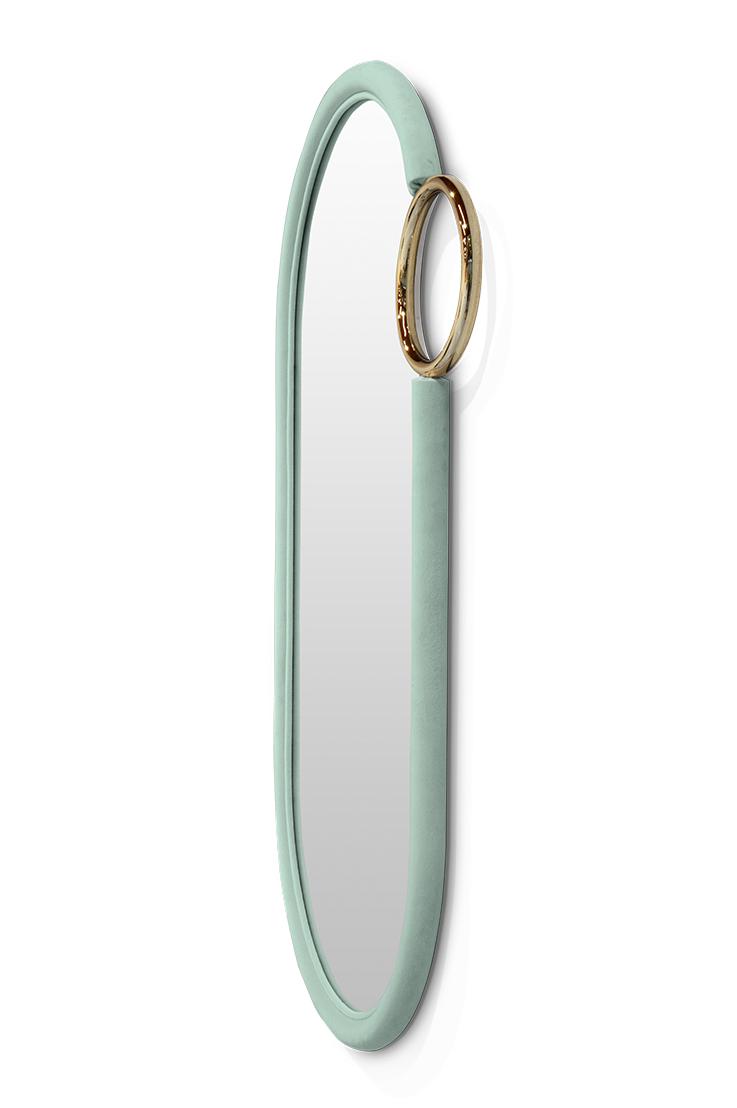 Sweet Swirl Petite Mirror