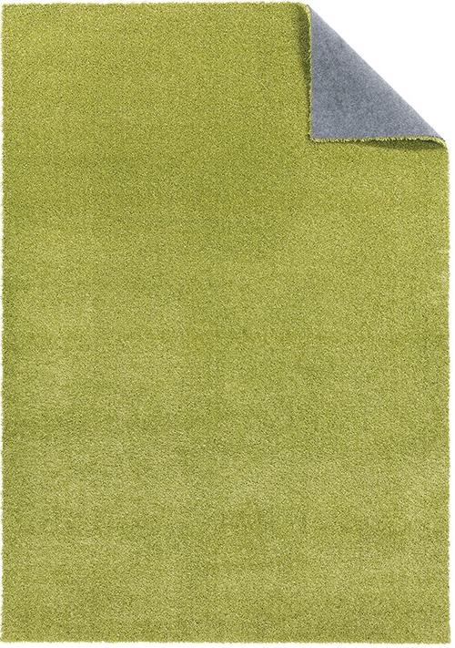 Armonia Plain Green Rug ☞ Size: 2' 7" x 5' (80 x 150 cm)