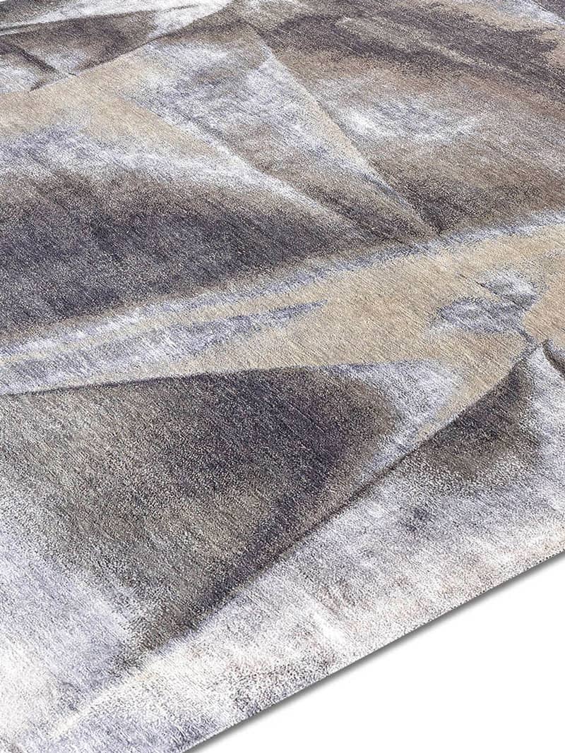 Ice Land Hand Knotted Rug