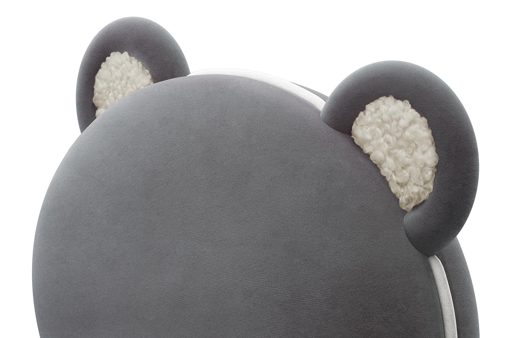 Fluffy Bear Kids Chair