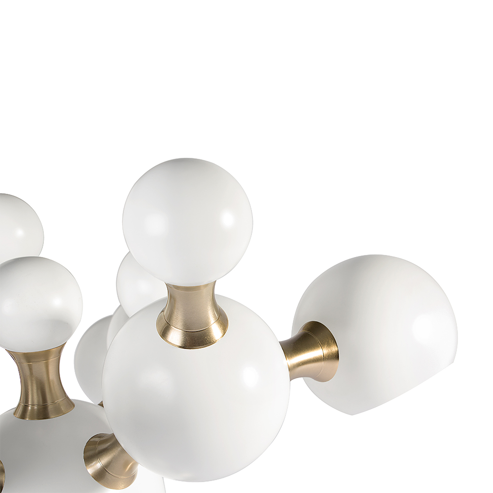 Molecular Table Lamp