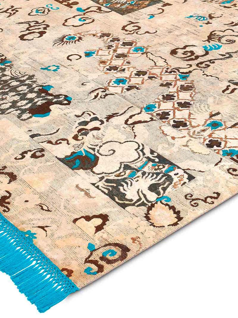 Dragon Hand Knotted Rug