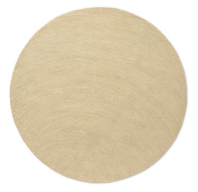 Decor Sand Round Rug | Size: Round 5' (Ø 150 cm)
