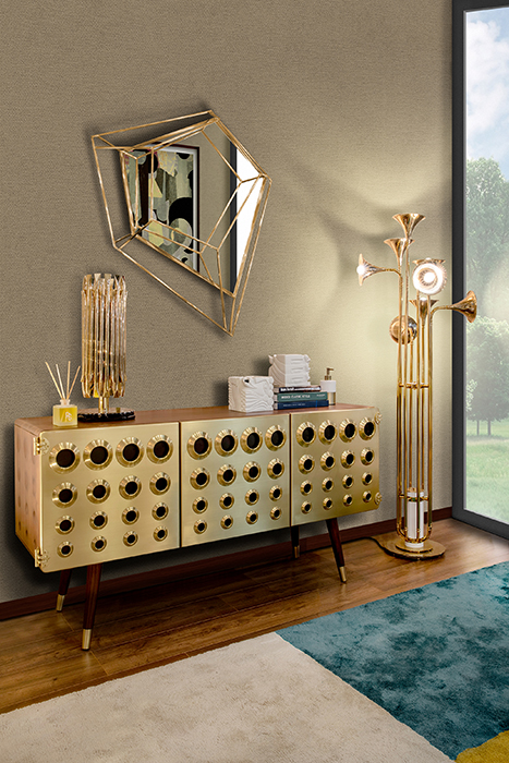 Lustre Small Wall Mirror - 5