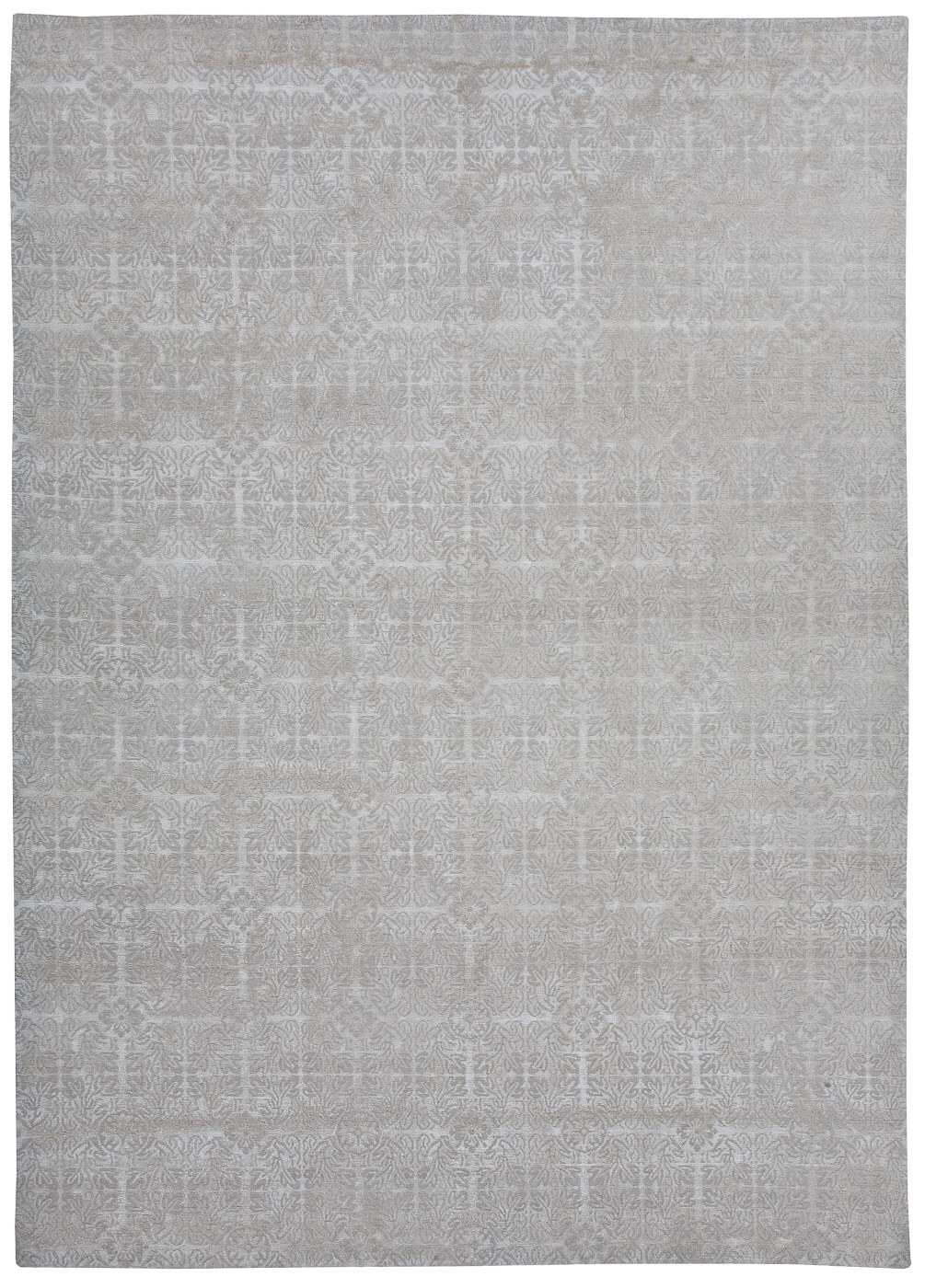 Bologna Grey Luxury Hand-Knotted Rug