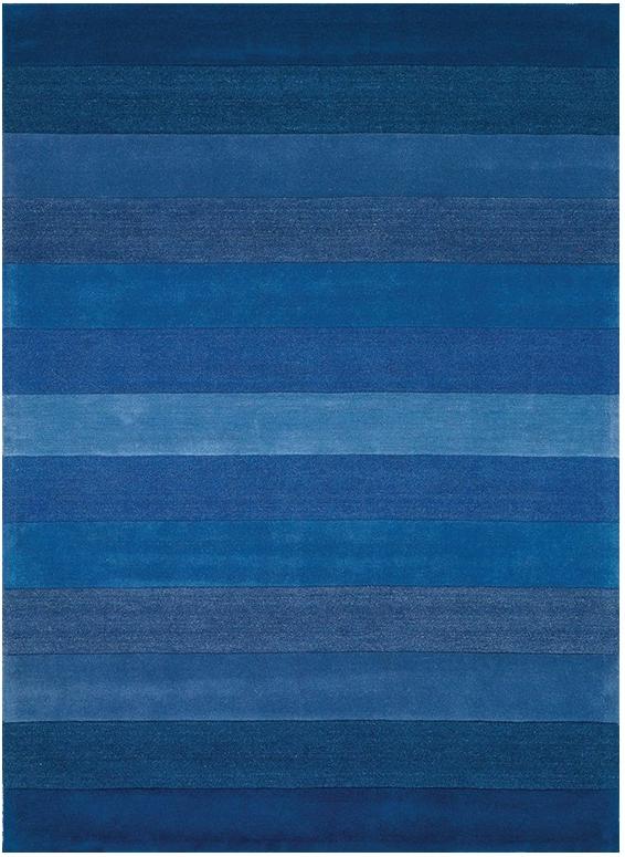 Handloom Blue Rug ☞ Size: 170 x 240 cm