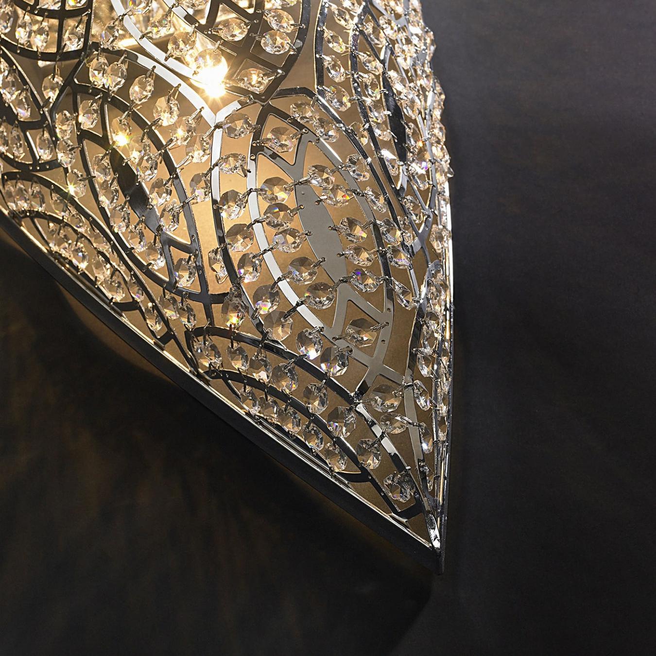 Arabesque Drop Sconce