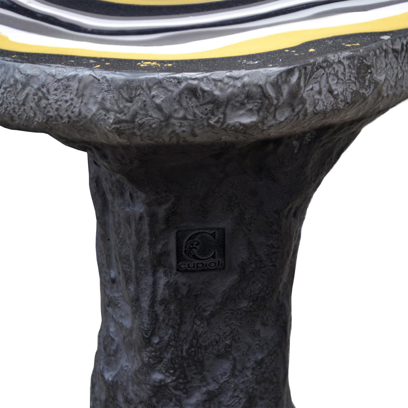 Black Charles Side Table