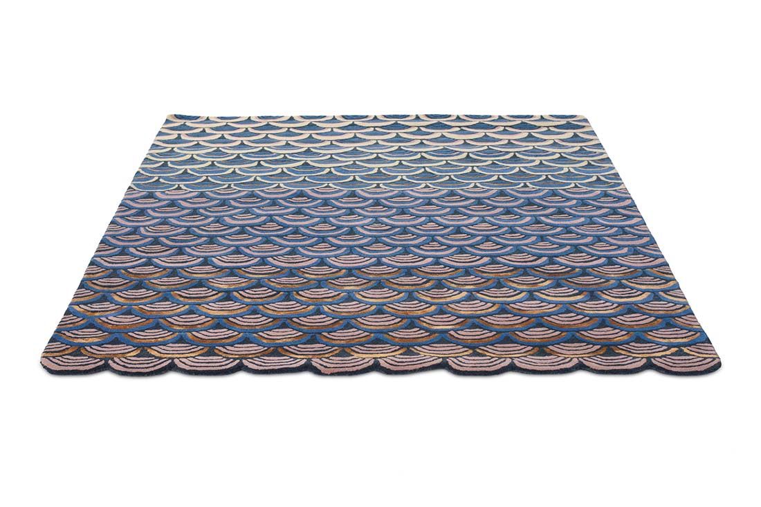 Hand-Tufted Gradient Rug