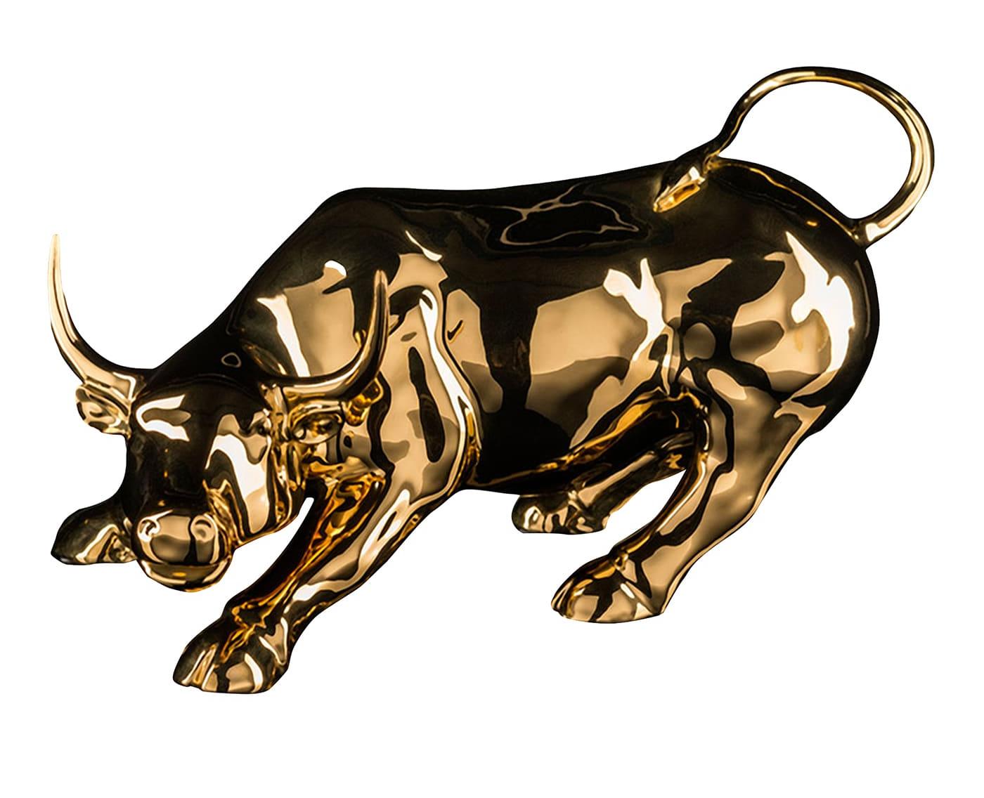 Wall Street Bull Sculpture