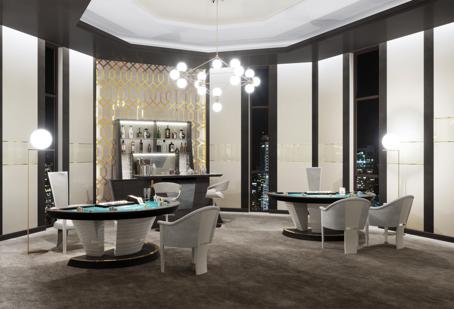 Napoleon Blackjack Table