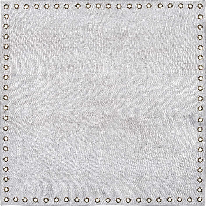 Stringhe Accesori Lurex Ash Grey Sitap Rug