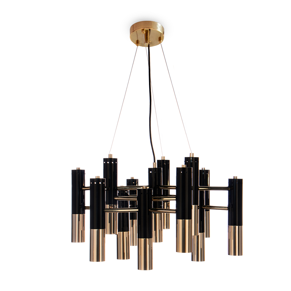 Modernist Suspension Lamp