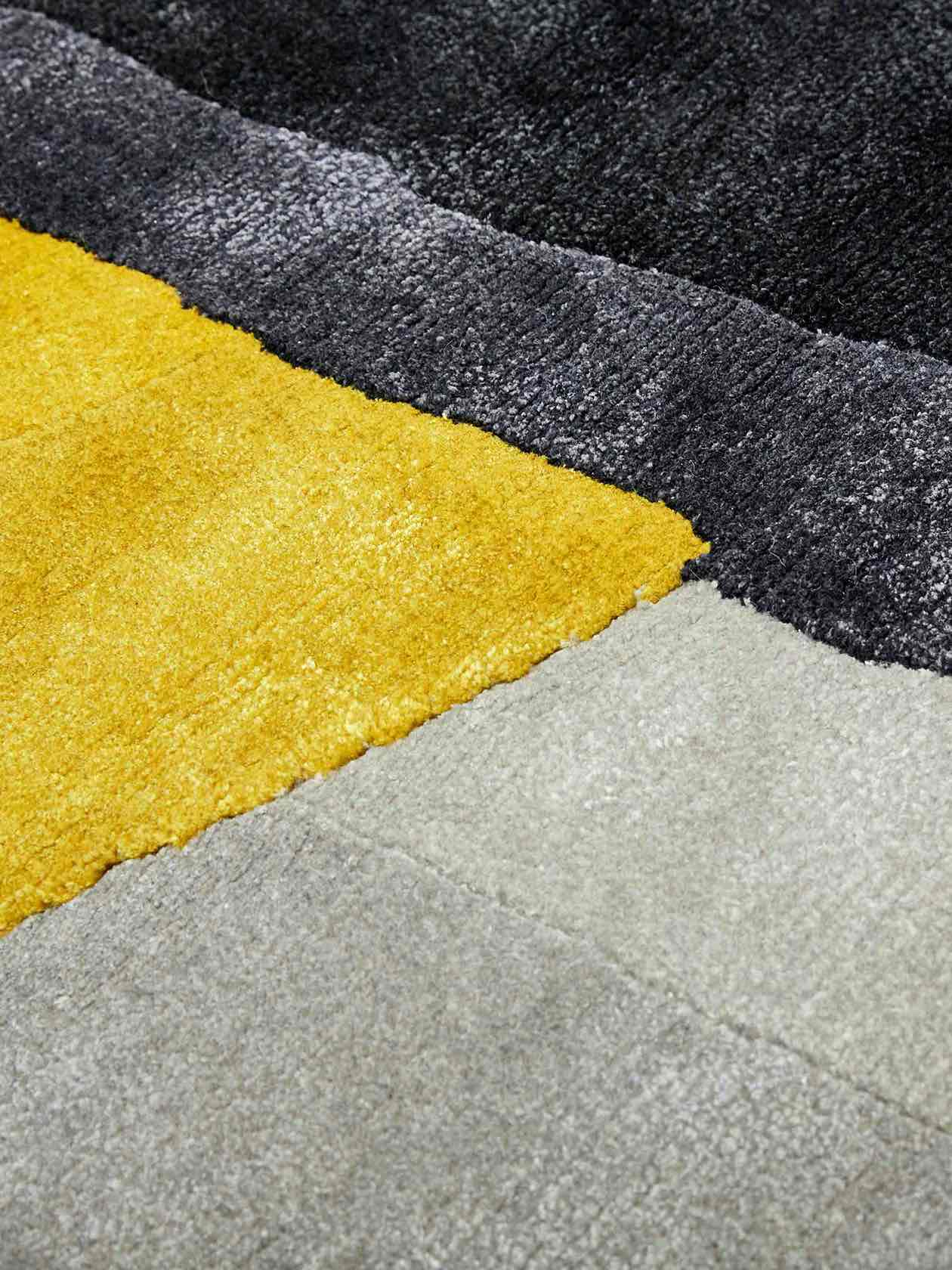 High End Irregular Rug