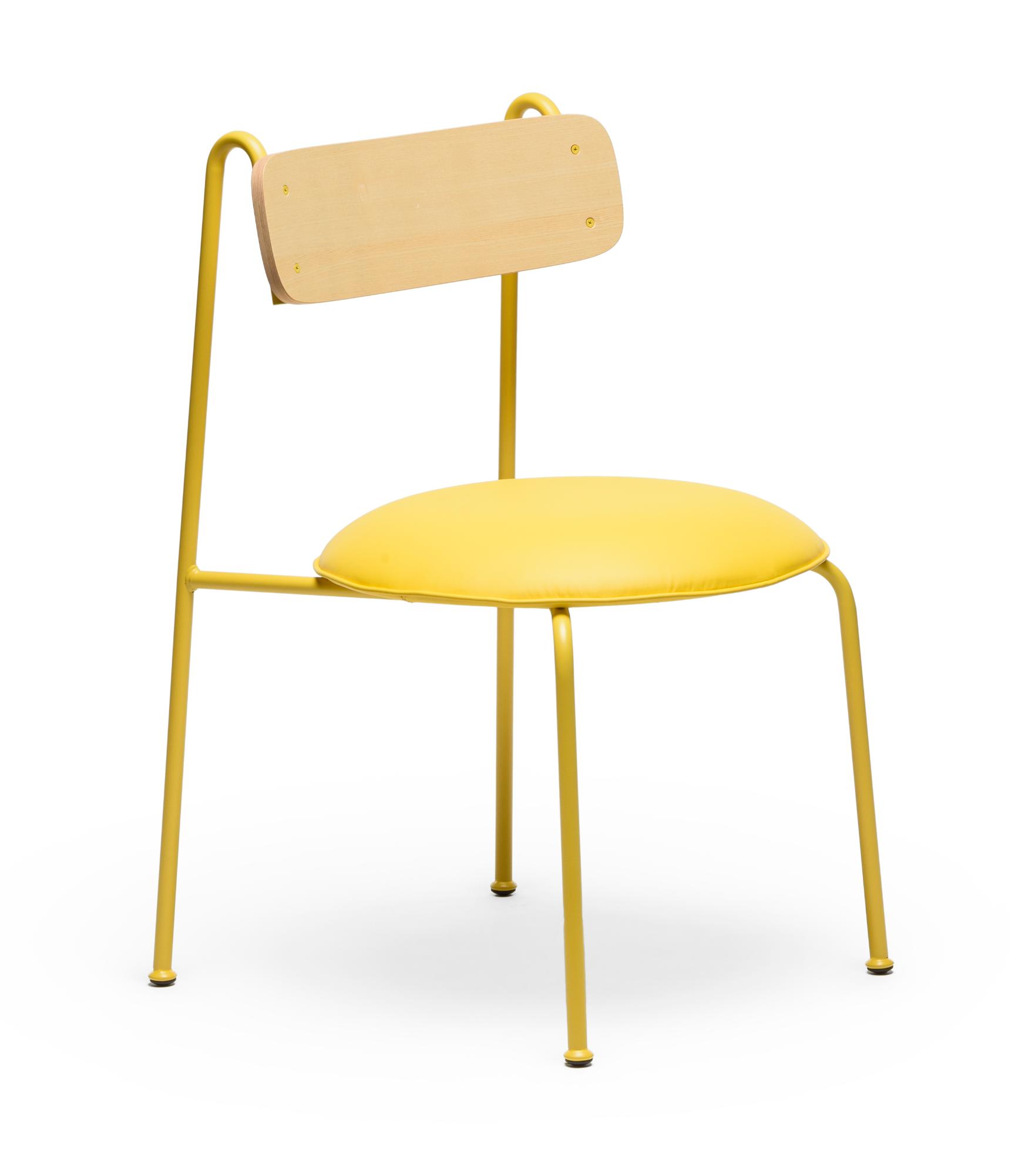 Lena Yellow Ash Chair