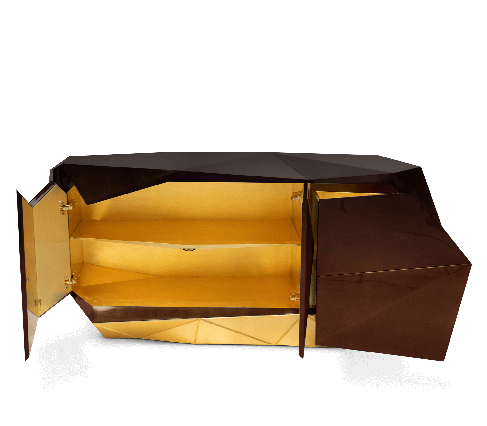 Prism Chocolate Sideboard