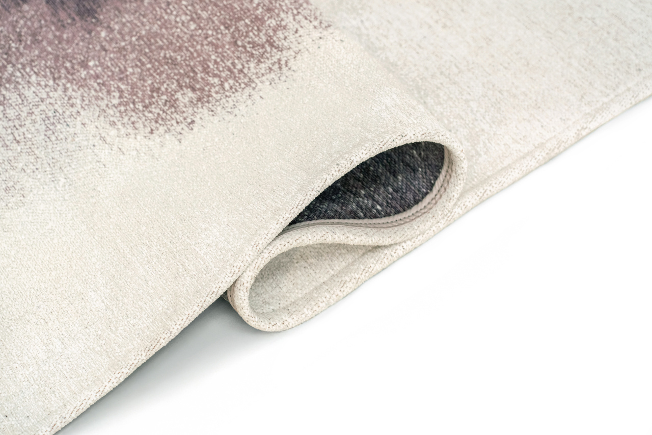 Purple Smoke Rug