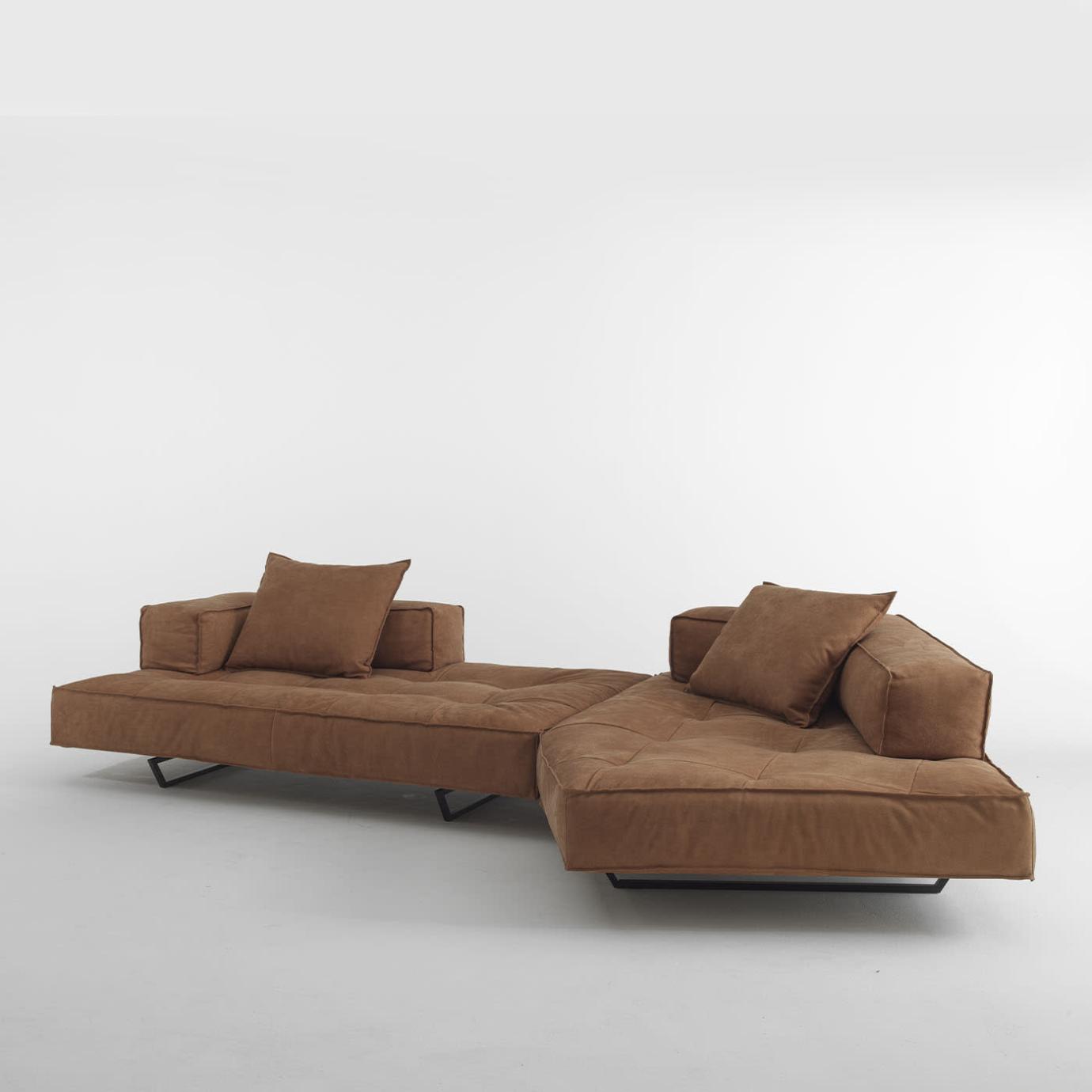 Nubuk Leather Sofa