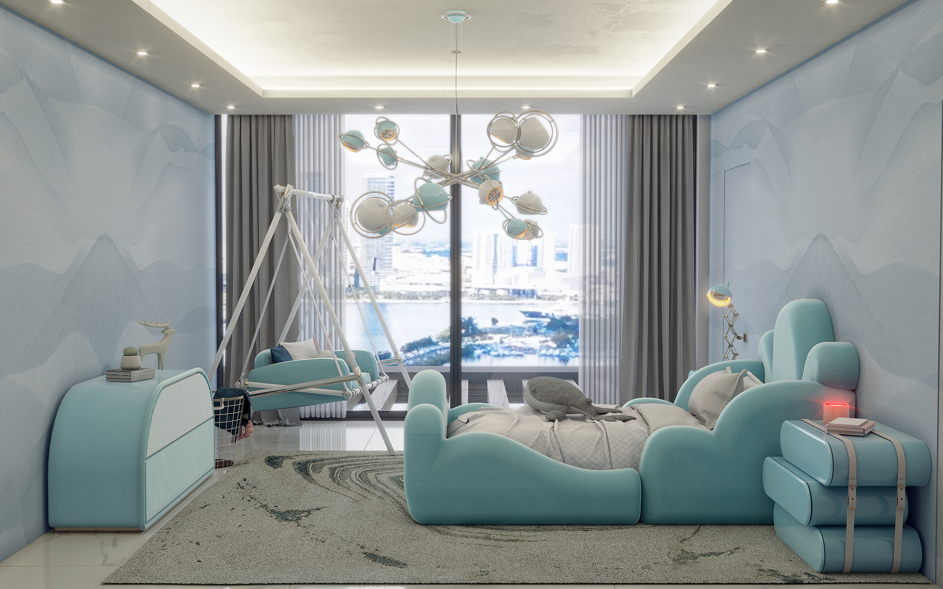 Cosmic Suspension Lamp - 2