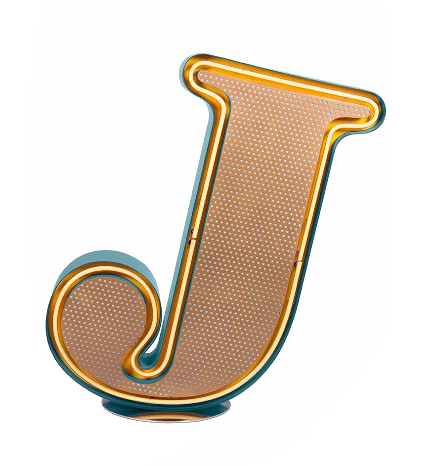 Joyful Letter J