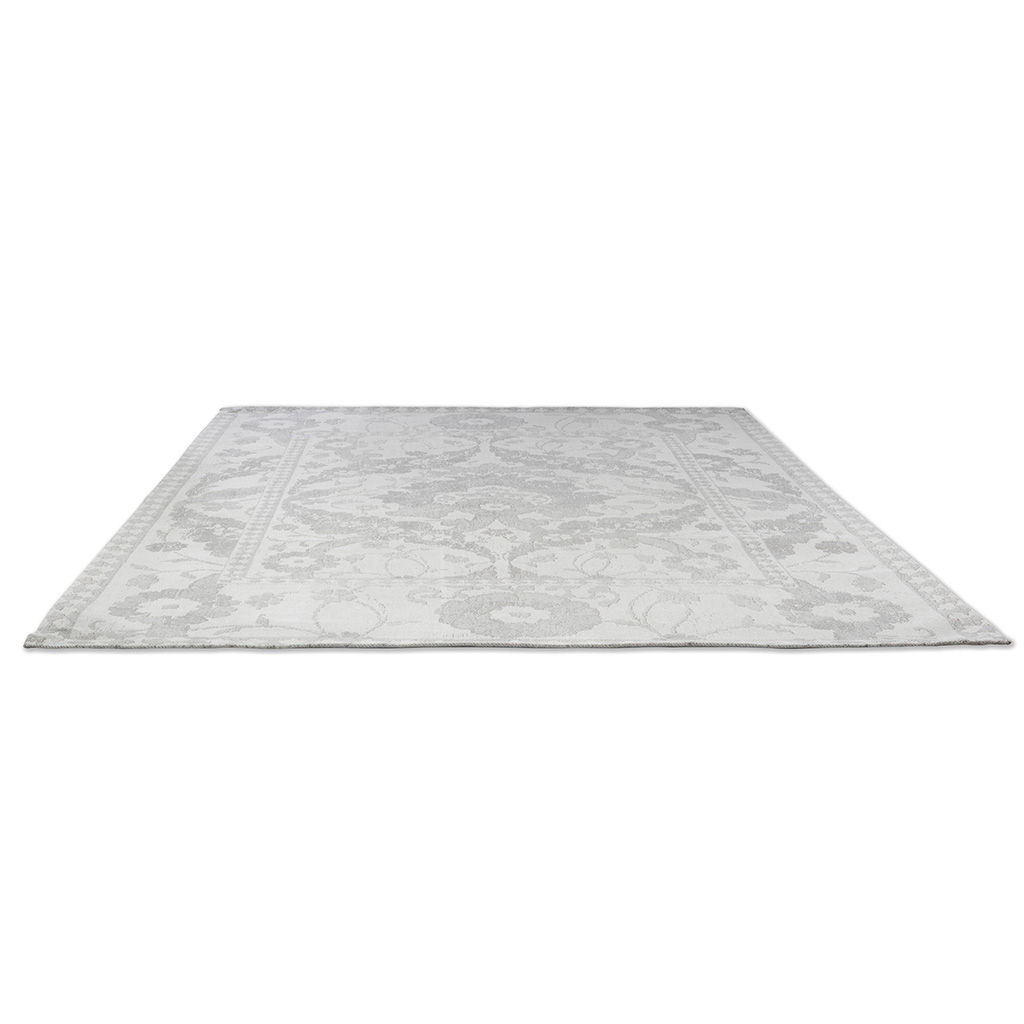 Newborough Grey Cotton Rug