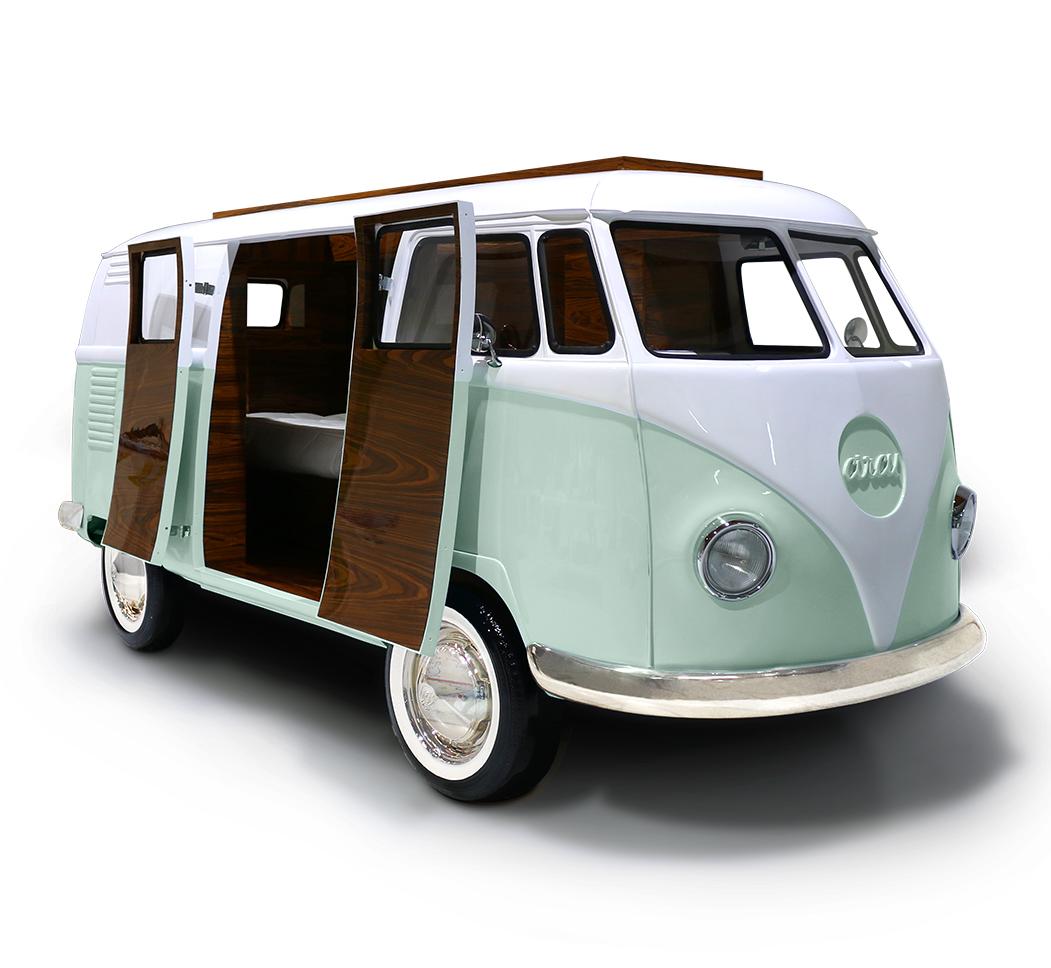 Traveler’s Caravan Green Bedroom Set