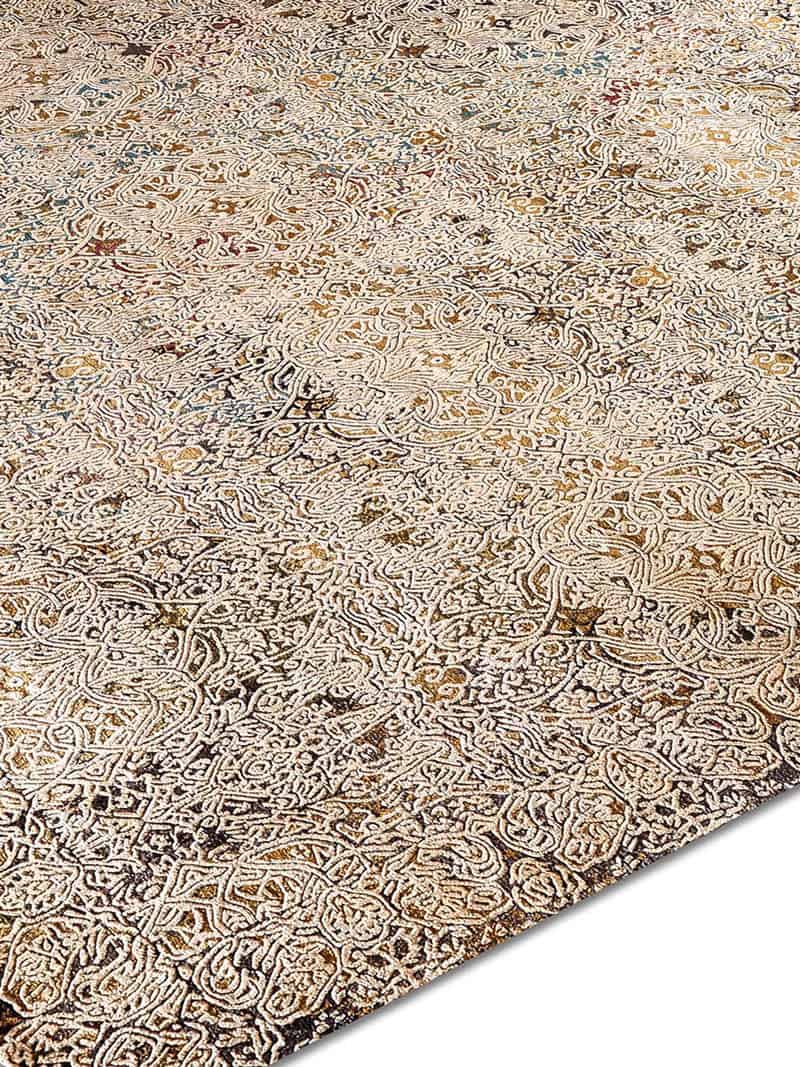 Ferahan Splash Luxury Handmade Rug