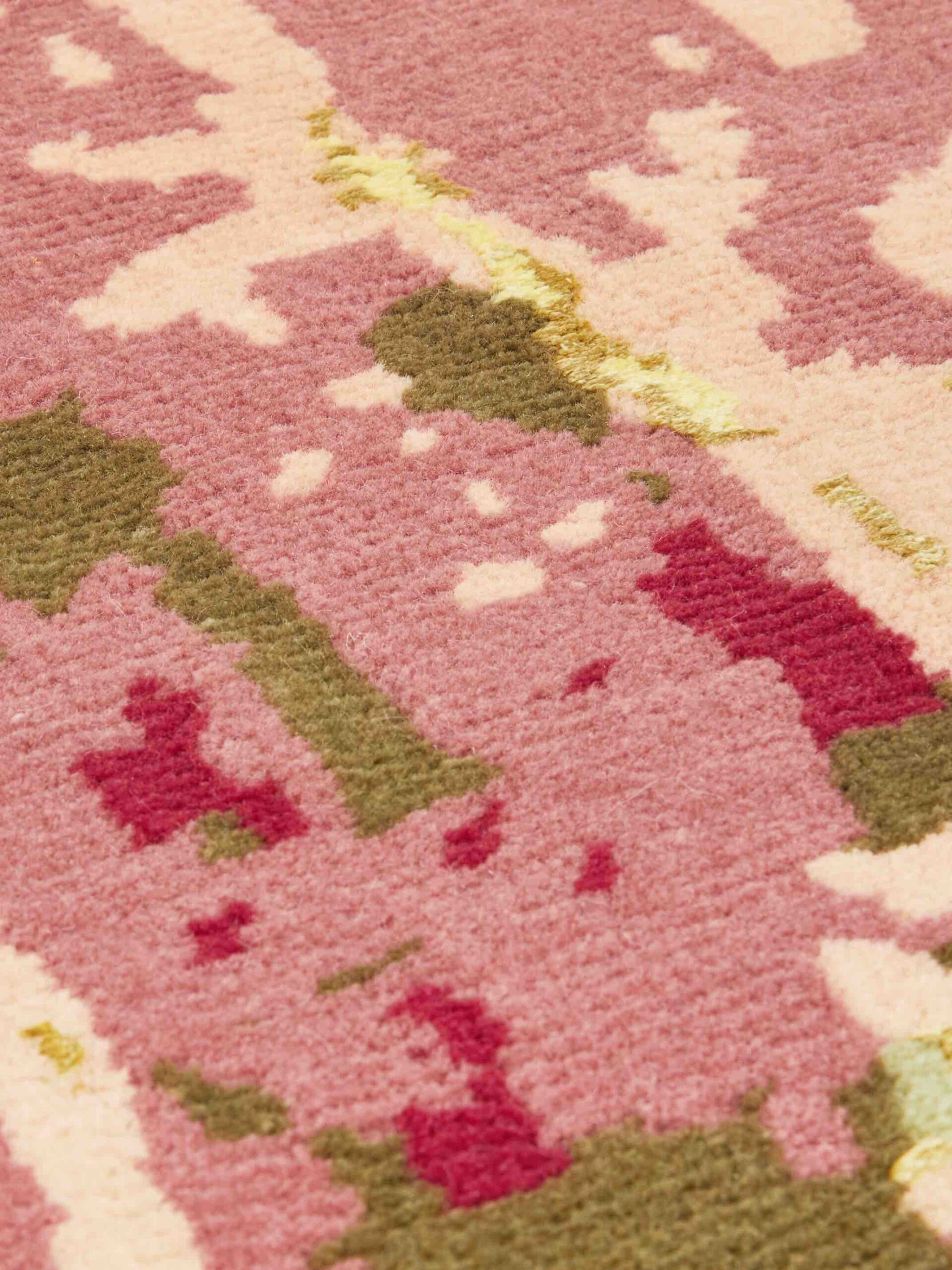 Hydrangea Designer Rug