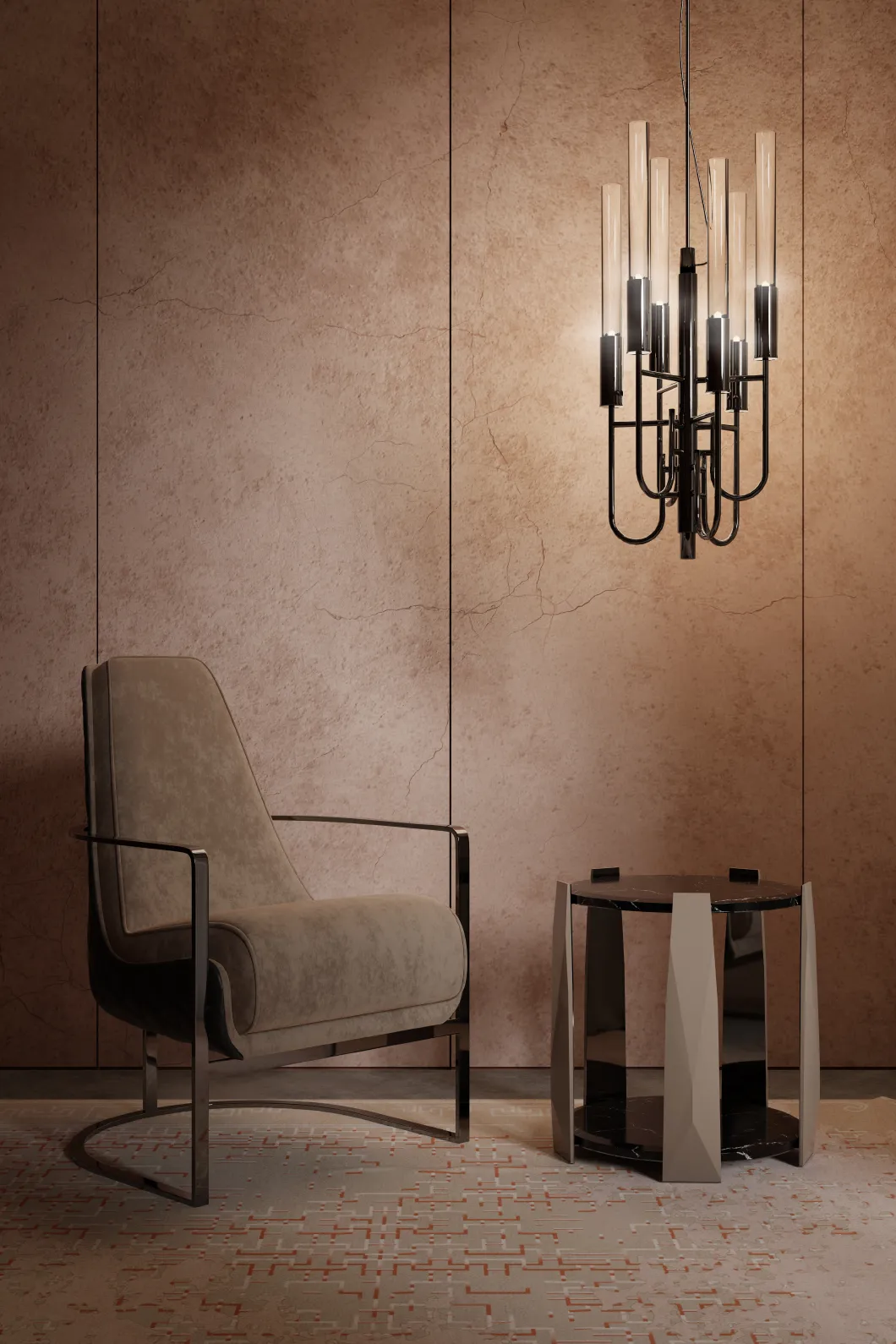 Arcadia Armchair - 1