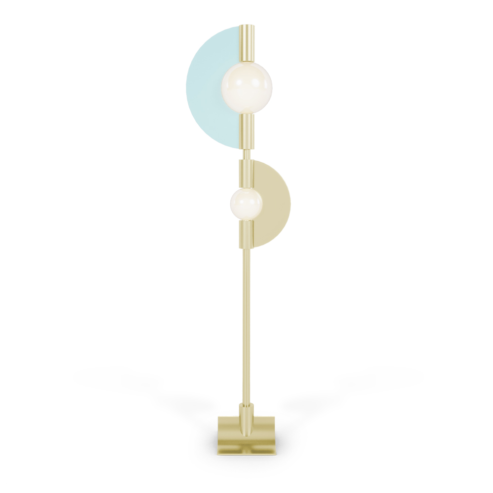 Whirl Floor Lamp