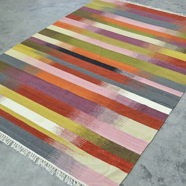 Kashba - Bazaar Handmade Rug | Size: 3' 3