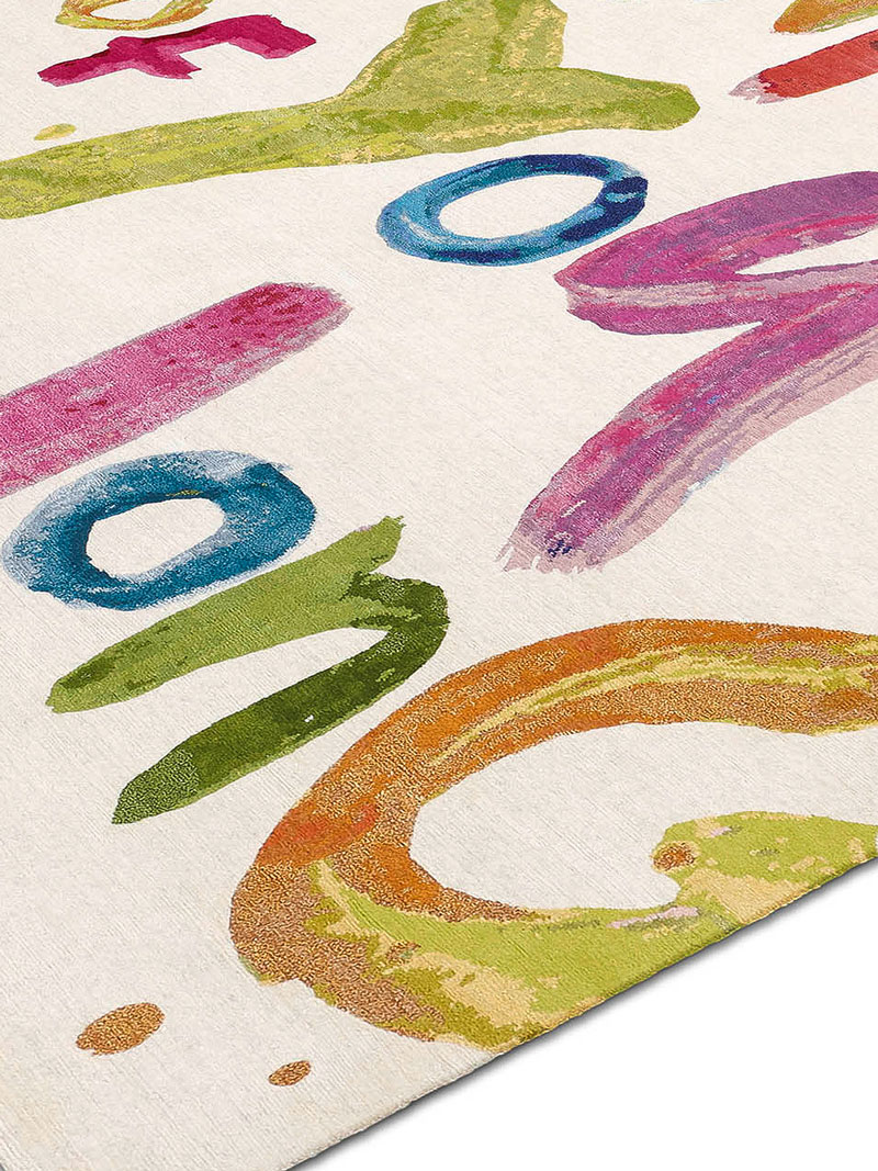 I am thinking... Hand Knotted Rug