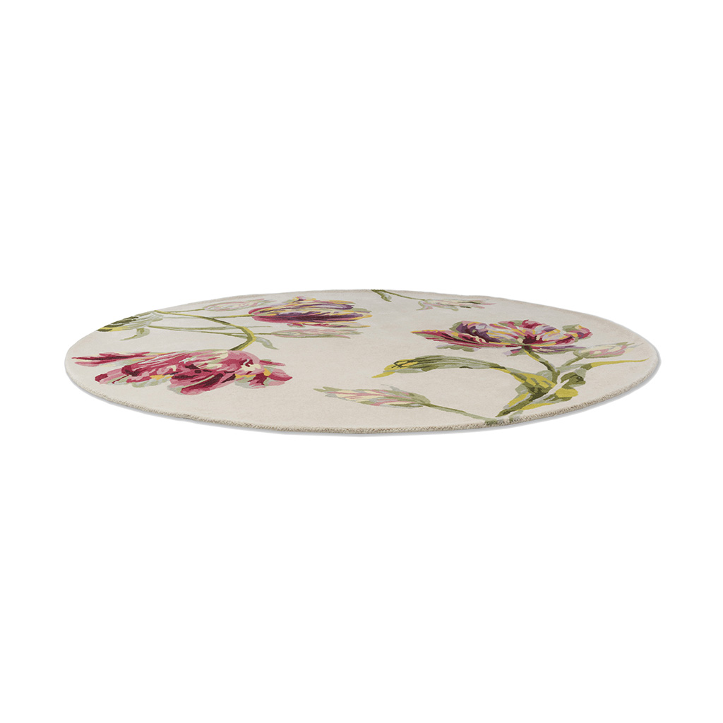 Gosford Floral Round Rug